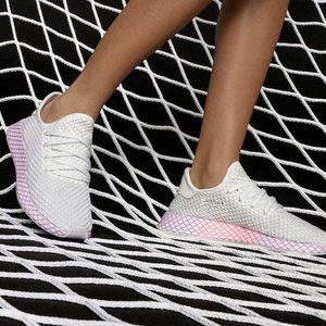 Adidas Derrupt Mesh Net Cloud White Sneaker Shoes